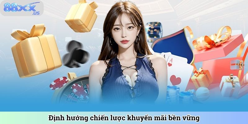 Định hướng chiến lược khuyến mãi 88XX bền vững